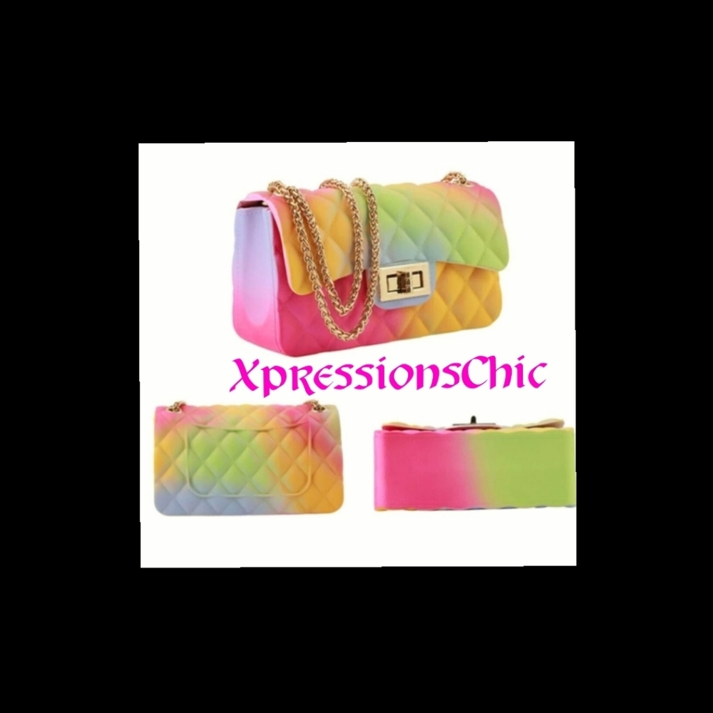 Rainbow Crossbows Purse